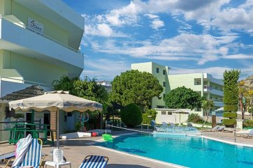 Hotel Stamos - Řecko - Rhodos - Faliraki