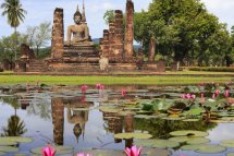 Starobylá  města Sukhothai, Ayutthaya a Angkor - Kambodža