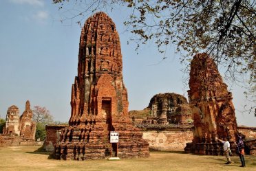Starobylá  města Sukhothai, Ayutthaya a Angkor