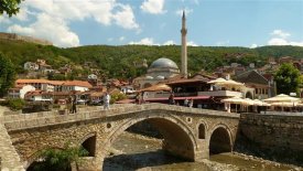 Štíty hor Makedonie a Kosova
