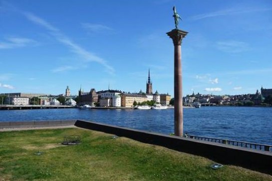 Stockholm a Helsinki s plavbou po Baltu - Švédsko