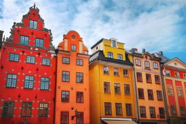 Stockholm - kouzelná metropole a bílé noci severu - Švédsko