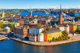 STOCKHOLM – KOUZELNÁ METROPOLE A BÍLÉ NOCI SEVERU