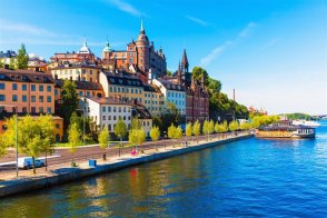 STOCKHOLM – KOUZELNÁ METROPOLE A BÍLÉ NOCI SEVERU - Švédsko - Stockholm