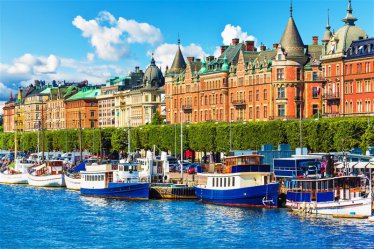 Stockholm - kouzelná metropole a bílé noci severu
