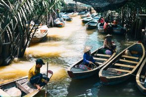 Střední a jižní Vietnam a relax v Mui Ne - Vietnam