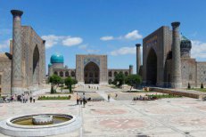 Střední Asie - Grand Tour - Uzbekistán