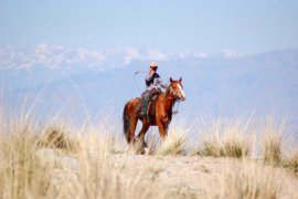 Střední Asie - Grand Tour - Kyrgyzstán