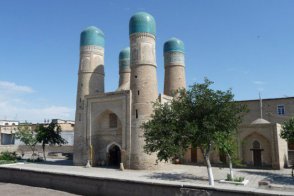 Střední Asie - Grand Tour - Uzbekistán