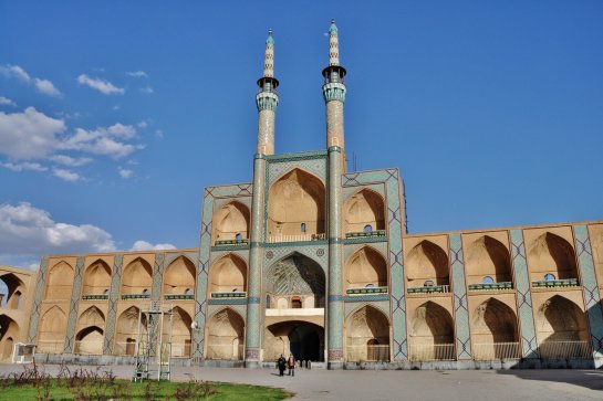 Střední Asie Grand Tour - Írán