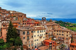 STŘEDOVĚKÁ UMBRIE - FLORENCIE A CINQUE TERRE - Itálie - Umbrie