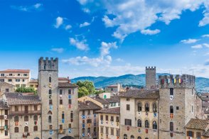 STŘEDOVĚKÁ UMBRIE - FLORENCIE A CINQUE TERRE - Itálie - Umbrie