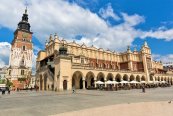 Středověké hrady mezi Krakovem a Czestochovou - Polsko