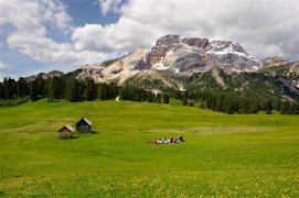 Stubai - dolomity severního Tyrolska