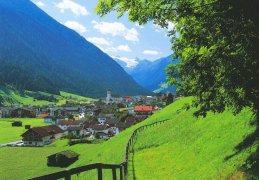 Stubaital - svět křišťálových vodopádů