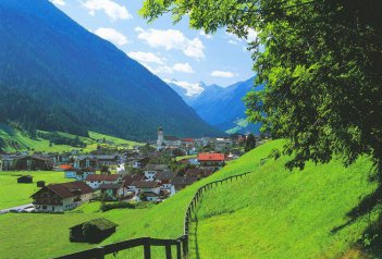 Stubaital - svět křišťálových vodopádů - Rakousko - Stubaital