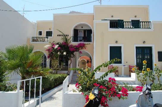 Studia Angelika - Řecko - Santorini - Kamari