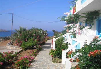 Studia Blue Swan - Řecko - Karpathos - Lefkos