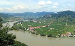Štýrské hory a údolí vína - Rakousko
