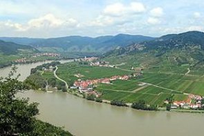 Štýrské hory a údolí vína - Rakousko