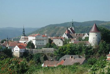 Štýrské hory a údolí vína - Rakousko