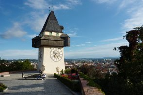 Štýrský advent vlakem, Graz a průvod čertů  Krampuslauf - Rakousko - Štýrsko