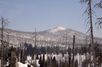 Šumava na sněžnicích - Česká republika - Šumava
