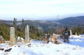 Šumava na sněžnicích - Česká republika - Šumava