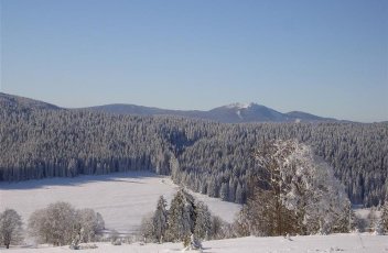 Šumava na sněžnicích