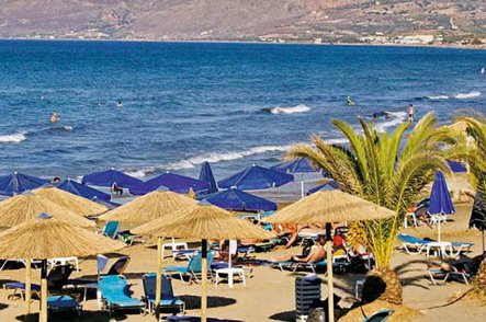 Summer Beach Economy - Řecko - Kréta - Georgioupoli