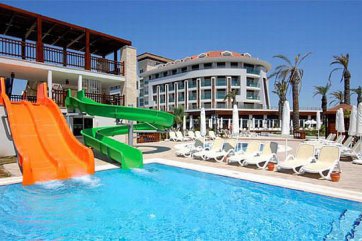 Sunis Evren Beach Resort - Turecko - Side - Evrenseki