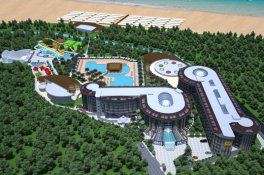 Hotel Sunmelia Beach Resort & Spa - Turecko - Side - Kizilot