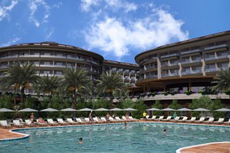 Hotel Sunmelia Beach Resort & Spa - Turecko - Side - Kizilot