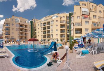 Sunny Holiday Aparthotel - Bulharsko - Slunečné pobřeží