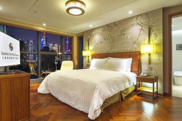 Hotel SUNRISE ON THE BUND - Čína - Šanghaj