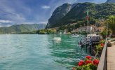 Superlativy italských jezer - Lago di Como, Lago di Garda, Lago di Iseo - Itálie