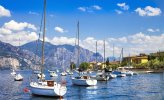 Superlativy italských jezer - Lago di Como, Lago di Garda, Lago di Iseo - Itálie