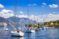 Superlativy italských jezer - Lago di Como, Lago di Garda, Lago di Iseo - Itálie