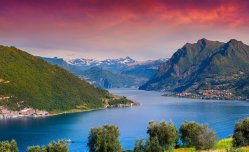 Superlativy italských jezer - Lago di Como, Lago di Garda, Lago di Iseo - Itálie