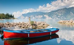 Superlativy italských jezer - Lago di Como, Lago di Garda, Lago di Iseo - Itálie