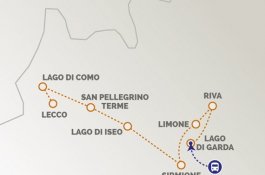 SUPERLATIVY ITALSKÝCH JEZER - LAGO DI COMO - Itálie
