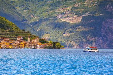 Superlativy italských jezer - Lago di Como, Lago di Garda, Lago di Iseo - Itálie