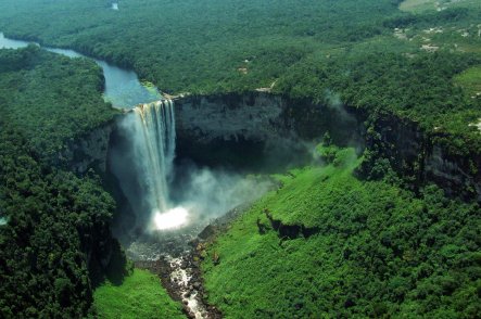 Surinam, Guyany, Tobago, Trinidad - Francouzská Guyana