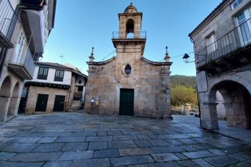Svatojakubská cesta: Braga - Santiago de Compostela - Španělsko