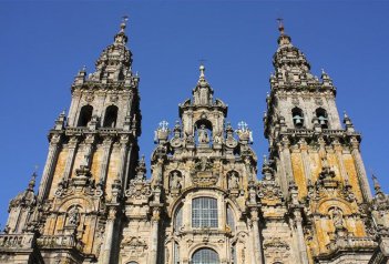 Svatojakubská pouť do Santiaga de Compostela - Španělsko