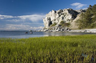 Švédsko, Gotland - turistika, cyklistika, rybaření