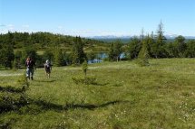 Švédsko - King´s trail - Švédsko