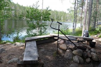 Švédsko - King´s trail - Švédsko
