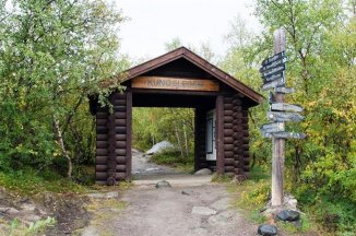 Švédsko - King´s trail - Švédsko