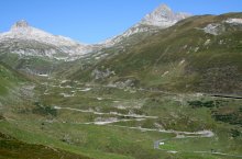 Švýcarské Alpy a horský vláček Bernina Express - Švýcarsko